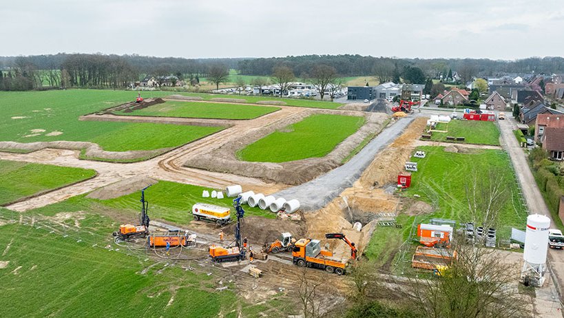 Baugebiet in Schermbeck-Spechort